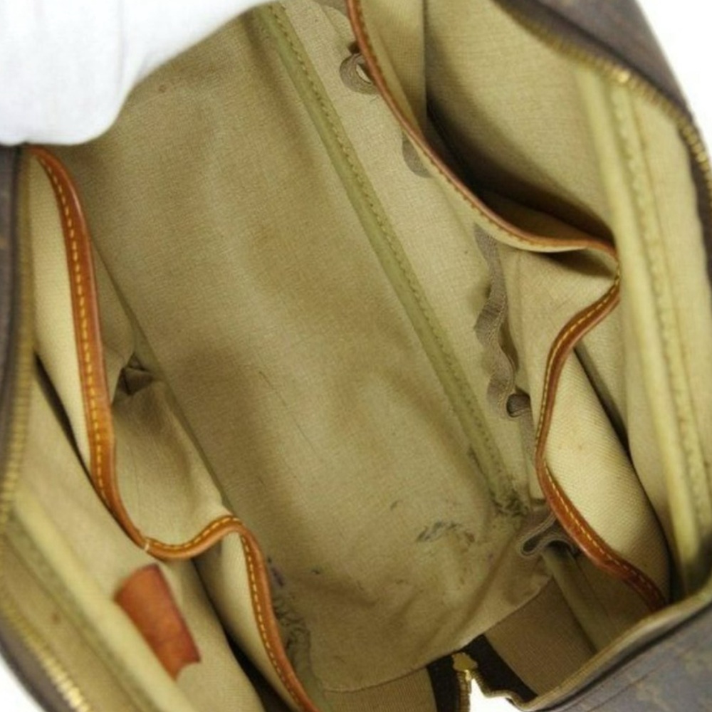 Louis Vuitton Satchel Bag Deauville Bowling Monogram canvas. Authentic - Picture 9 of 12